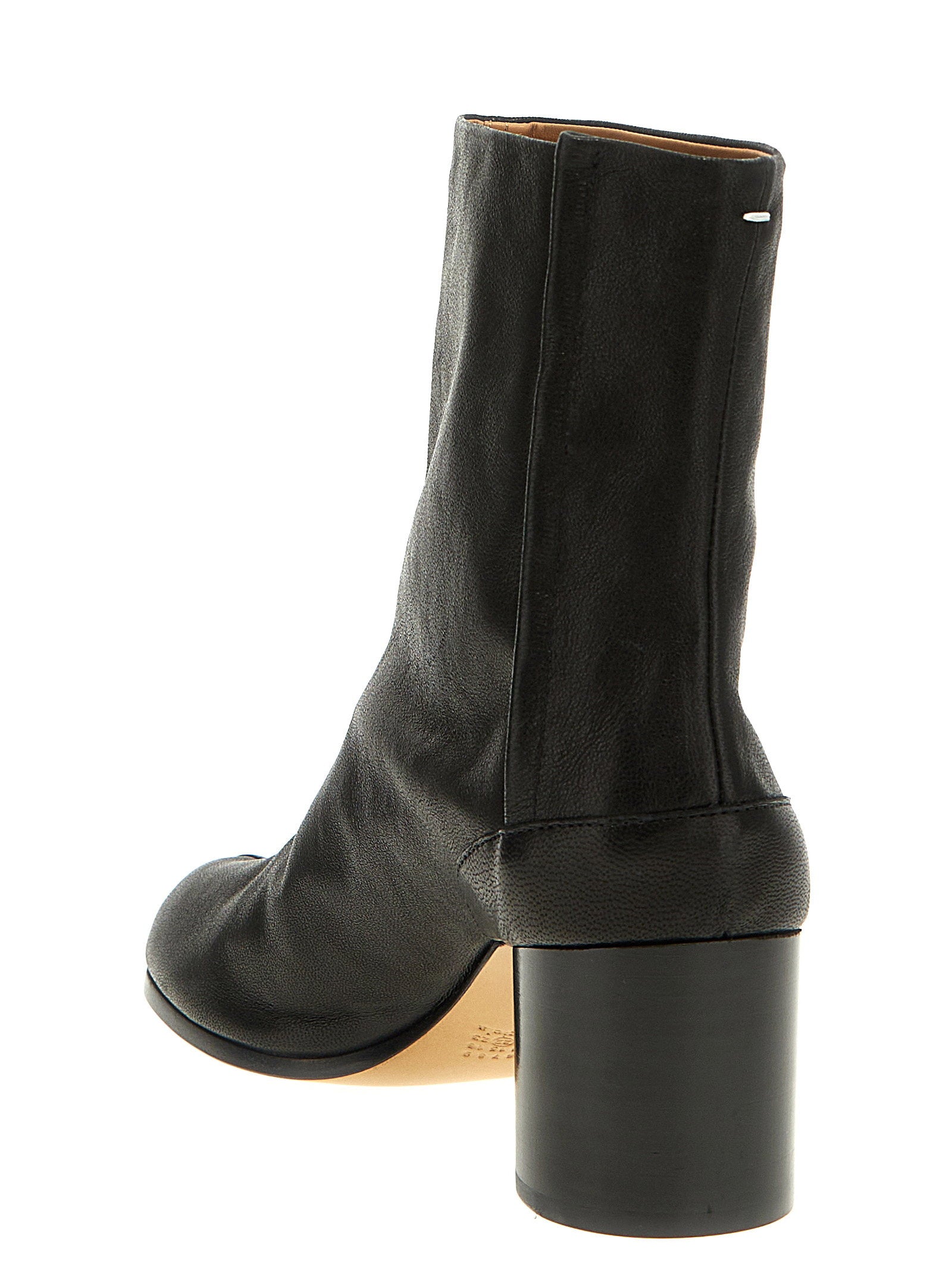 Maison Margiela Tabi Ankle Boots – 100% nappa leather - view 2