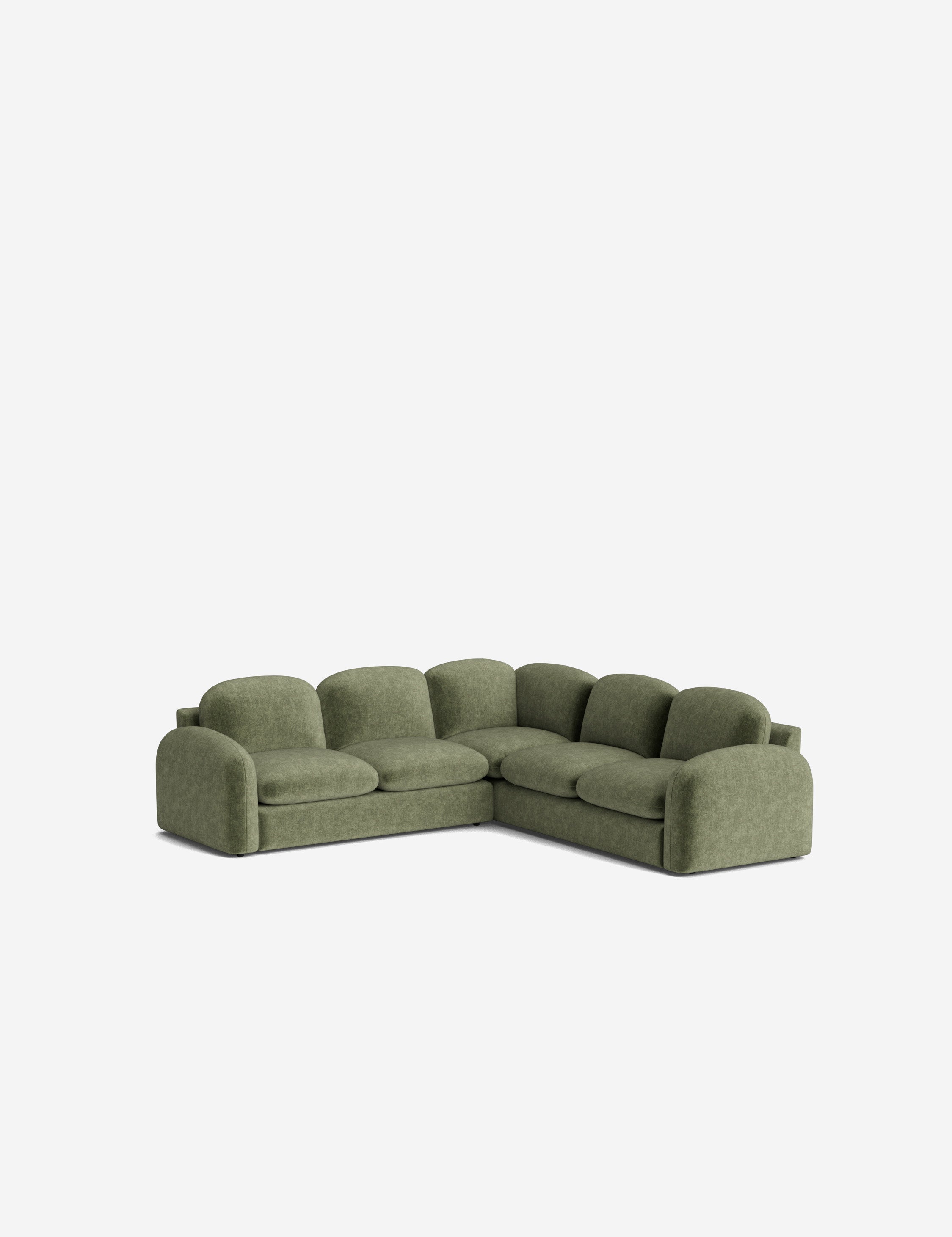 Lulu and Georgia Neve Corner Sectional Sofa by Aimee Song - view 24