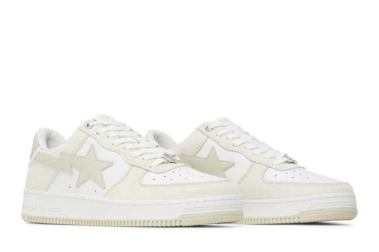 A Bathing Ape Bape Sta Beige Calf Hair - view 8