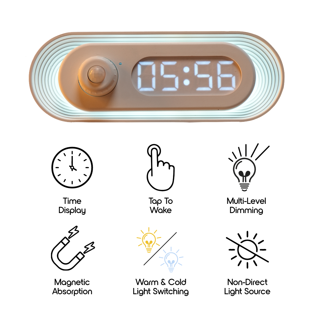 Porffitto Motion-Sensitive Magnetic Night Light - view 9
