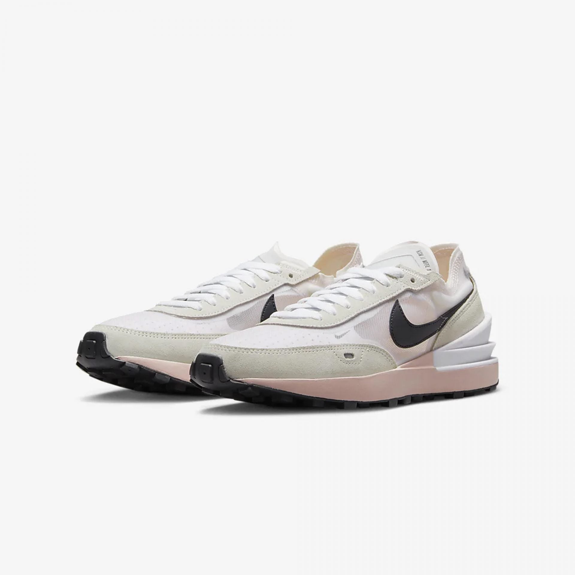 Waffle one white – Nike | WAFFLE ONE { WHITE/BLACK-PINK