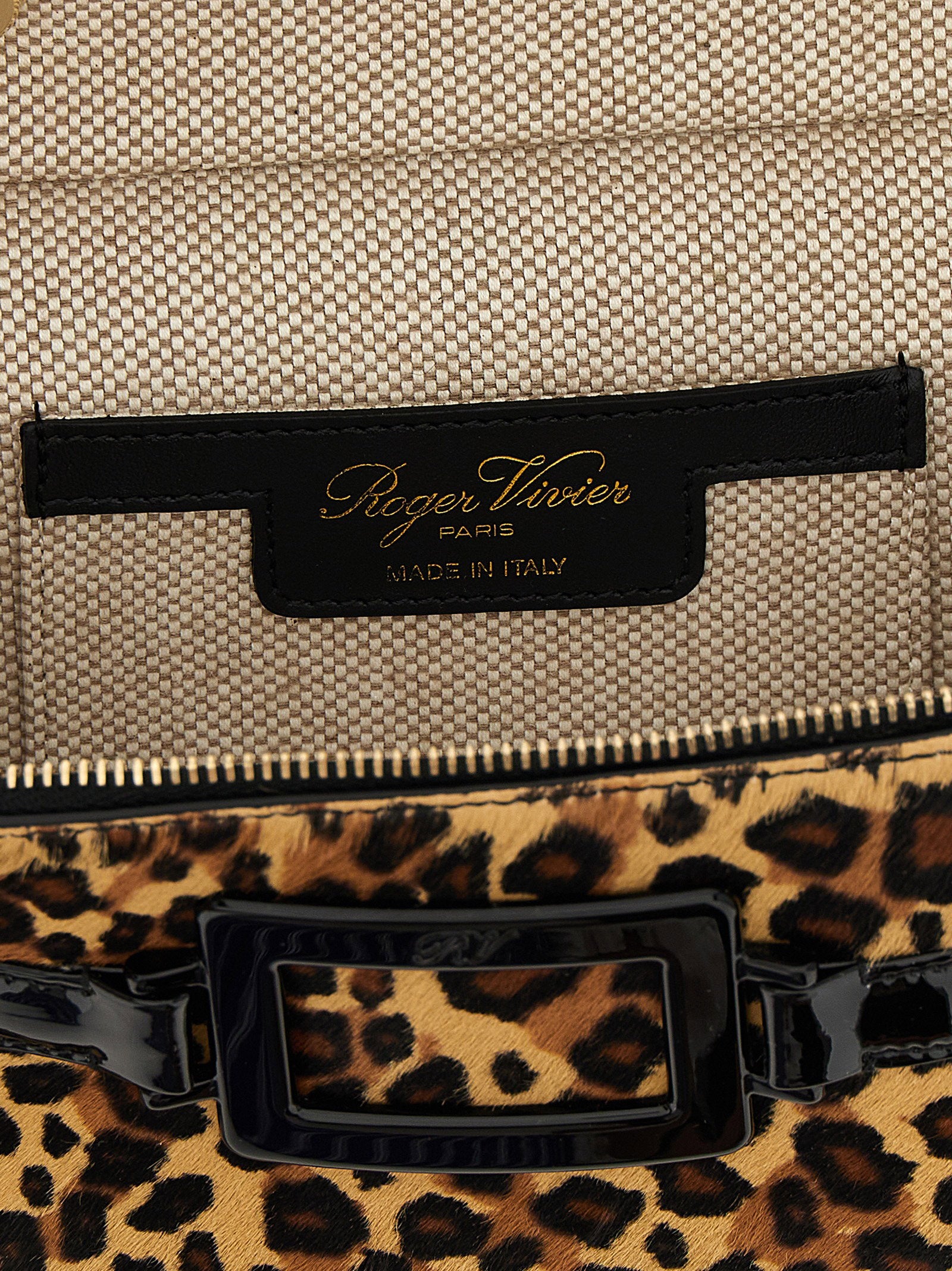 Roger Vivier Belle Vivier Vanity Mini Handbag - view 4