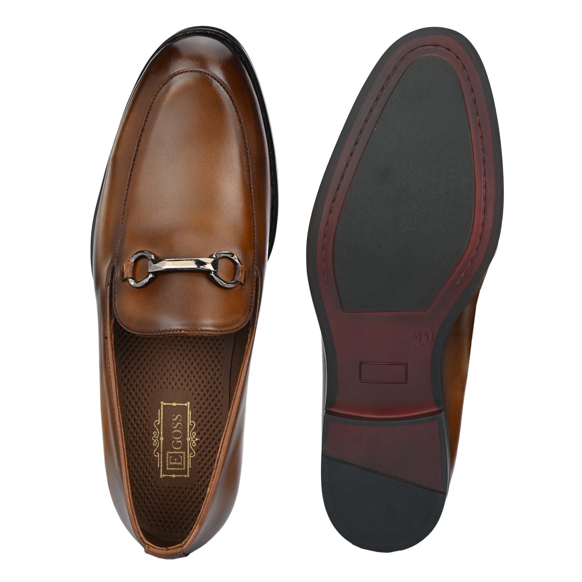 egoss-shoes Egoss Formal Penny Loafers For Men - view 12