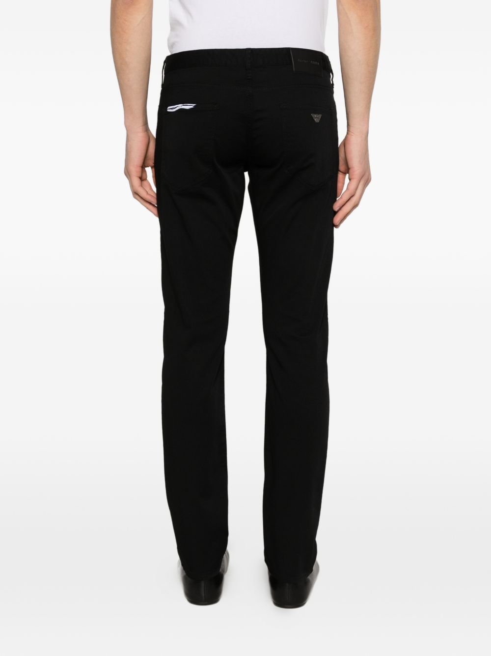 Emporio Armani Denim cotton jeans – 2% ELASTANE, 98% COTTON - view 2