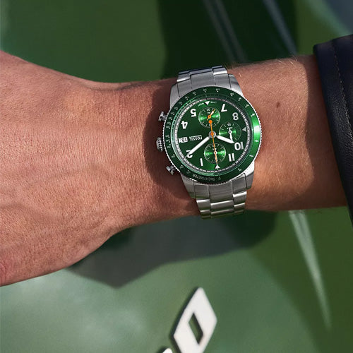 Fossil Sport Tourer Green Dial Men's Watch 42mm - view 3