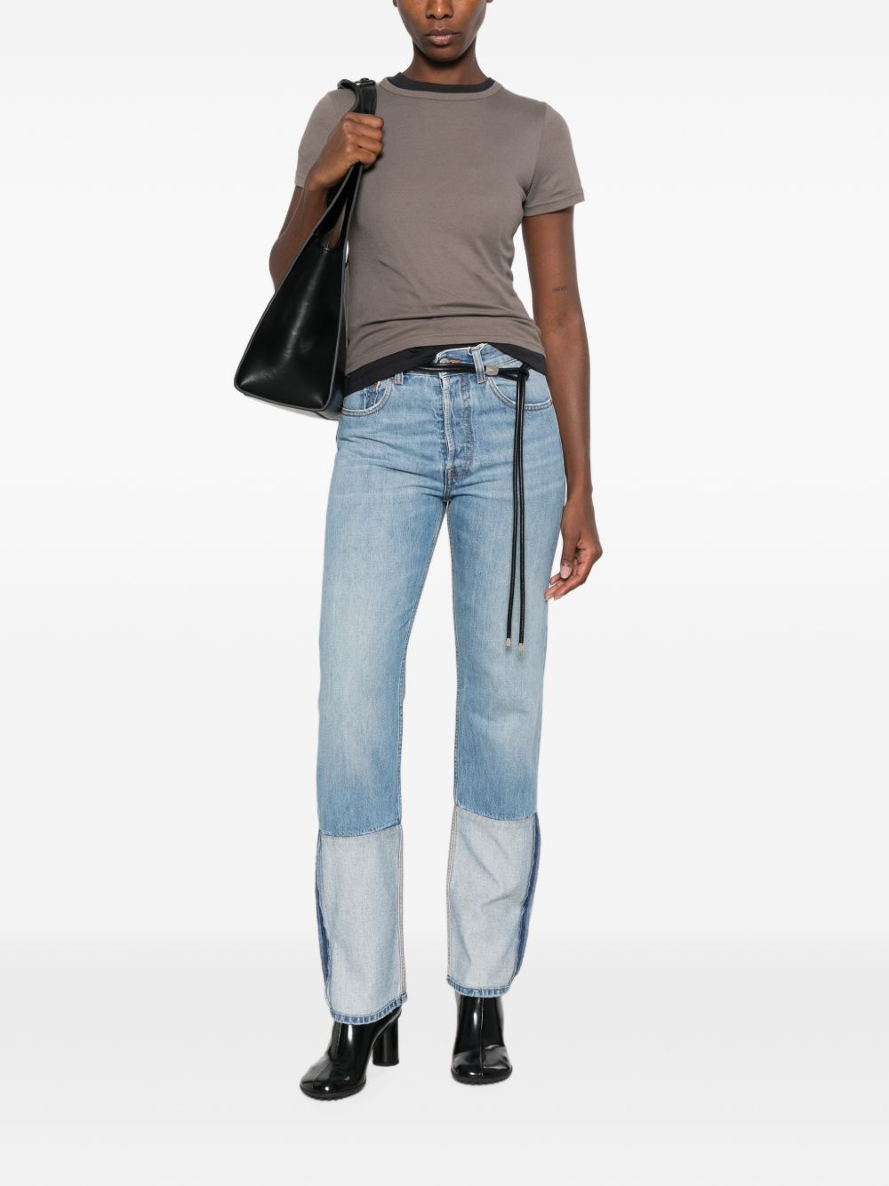 MM6 Maison Margiela Jeans – 100% Cotton - view 3