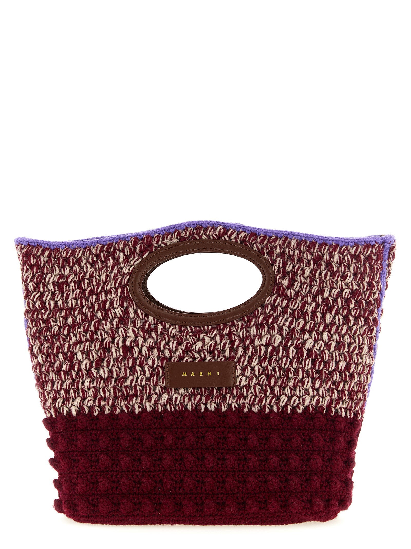 Marni Knotty Clutch – 100% wool