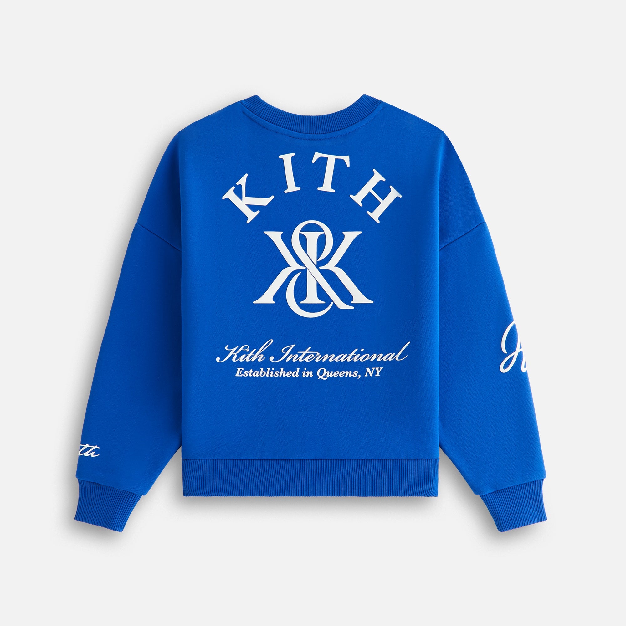 Kith Kids Logo Nelson Crewneck - Cyclone - view 2