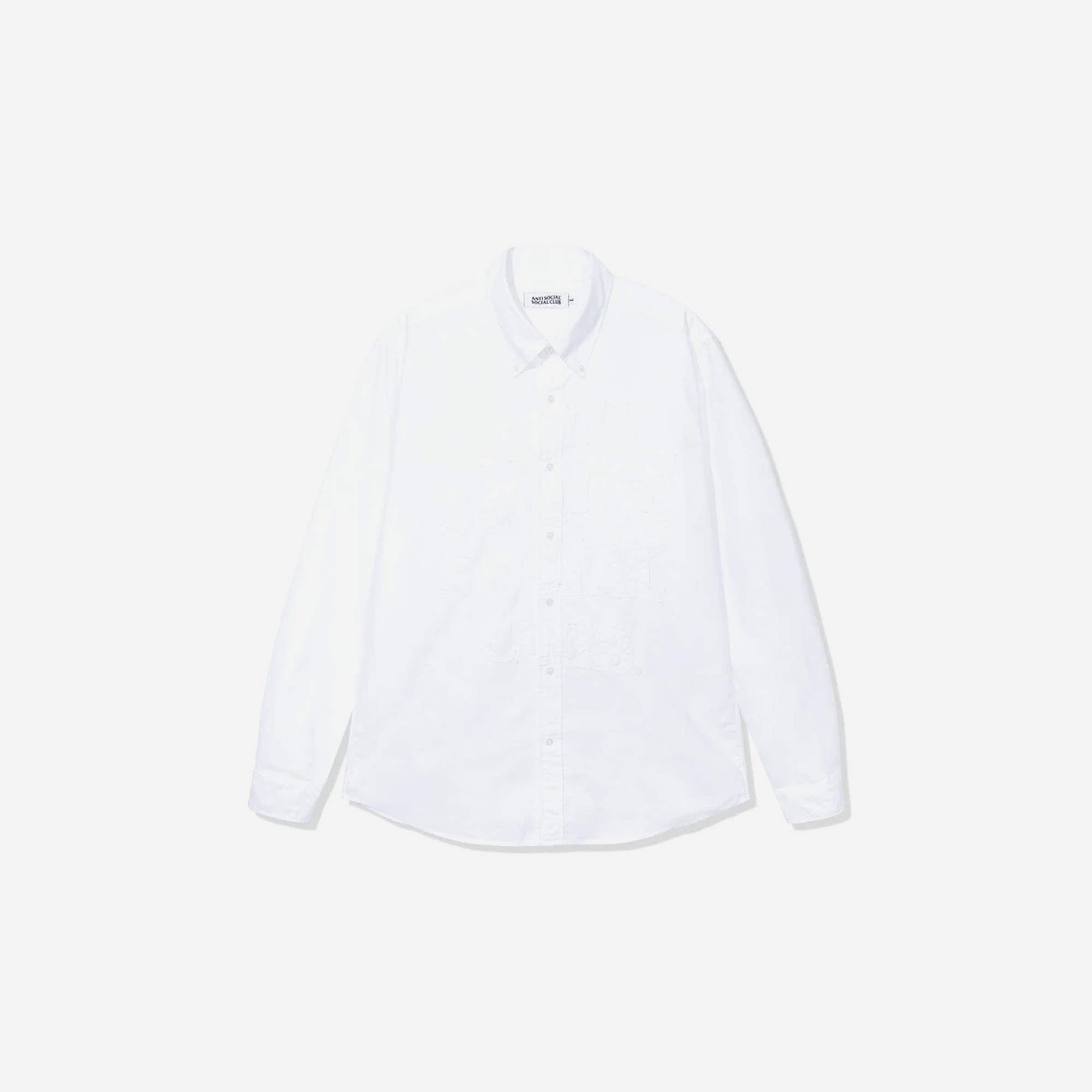 Anti Social Social Club Mind Games Oxford Shirt - view 6