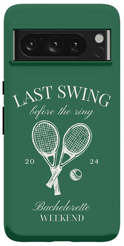 Casetry Last Swing | Green Bachelorette Case - view 98