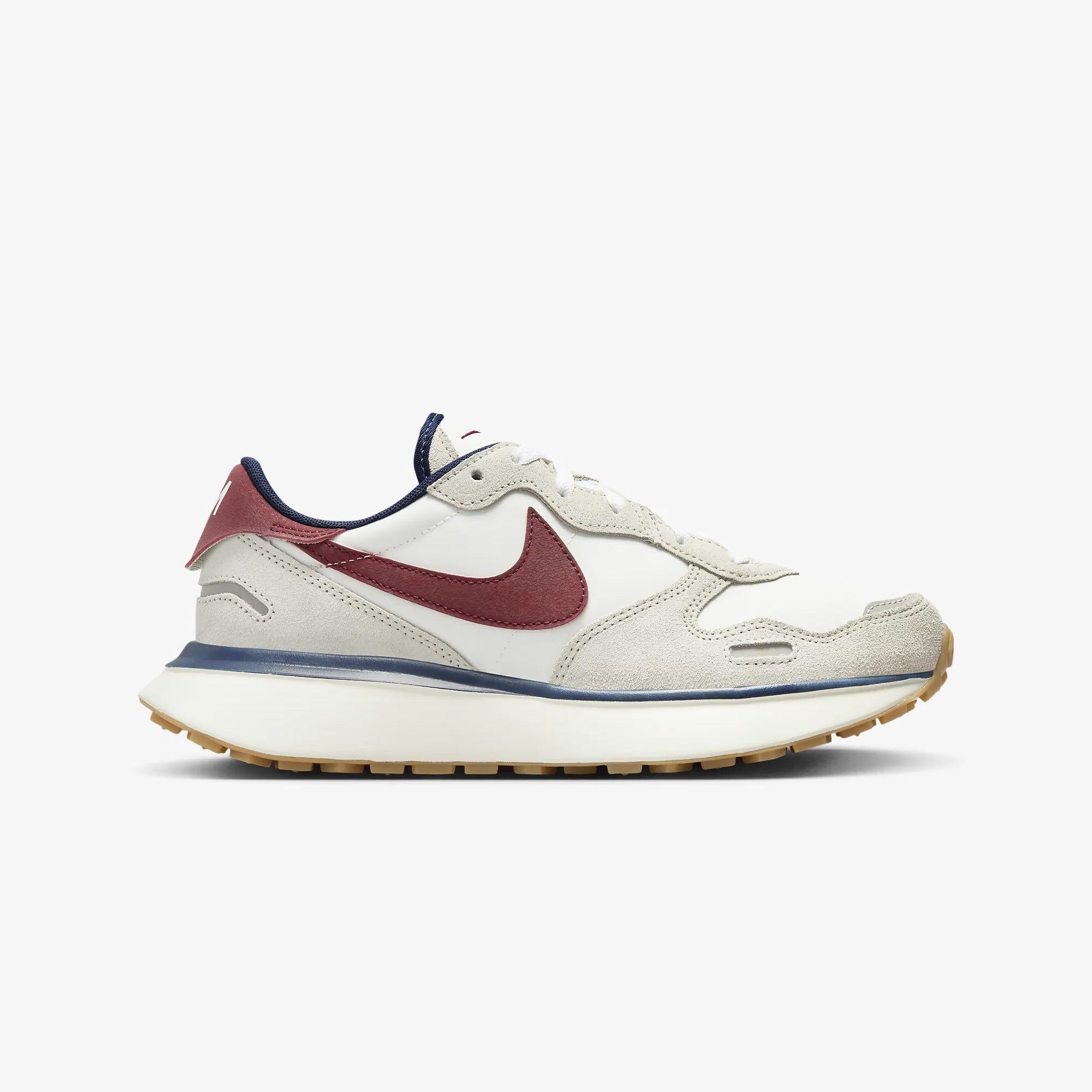 Nike | PHOENIX WAFFLE { LIGHT BONE/TEAM RED-SAIL-MIDNIGHT NAVY - view 6