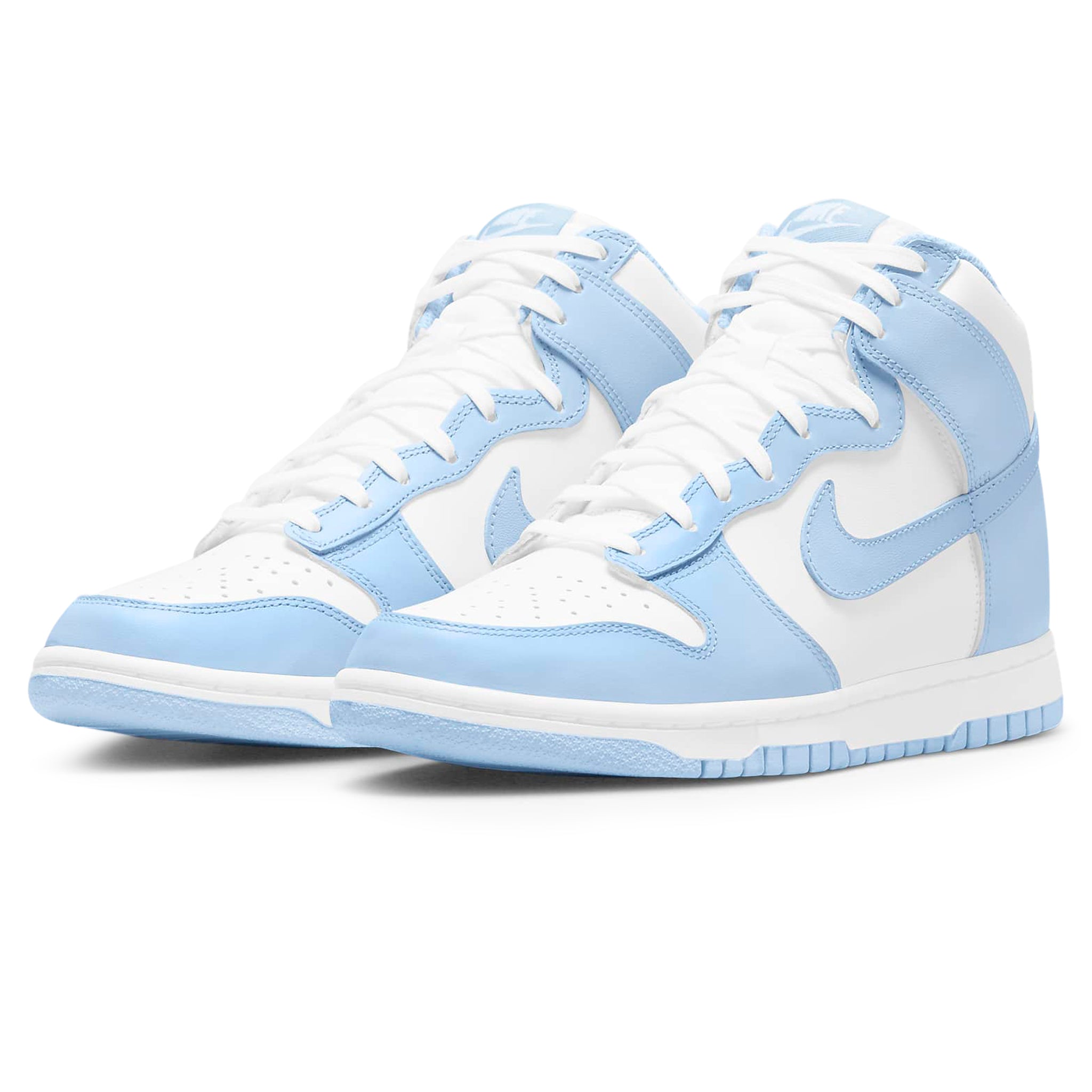 Nike Dunk High Aluminum (W) – Blue - view 2
