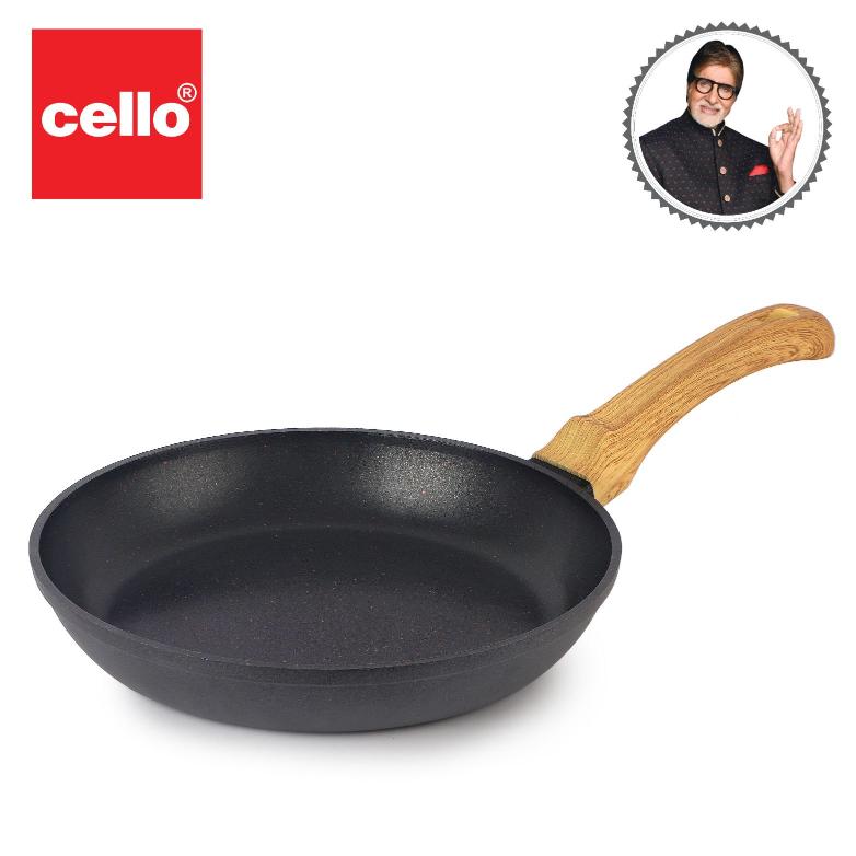 Cello Castello Die Cast Induction Base Taper Fry Pan - view 13