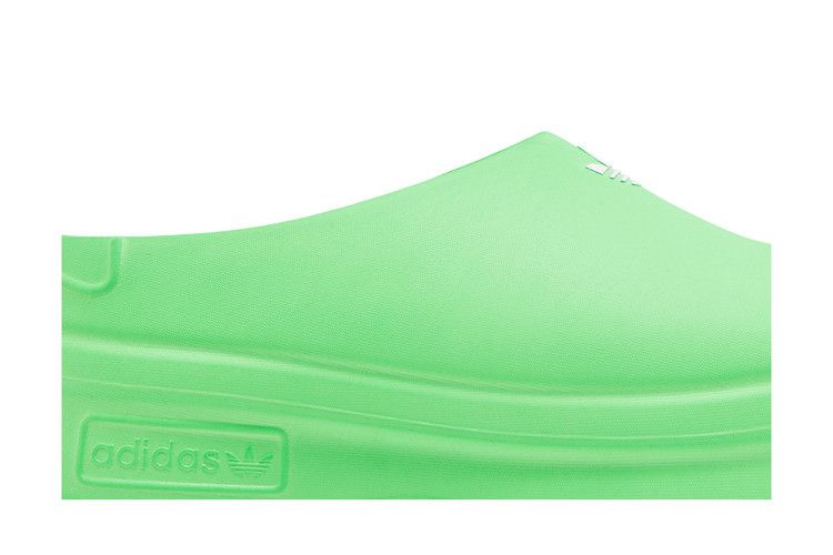 adidas adiFOM Stan Smith Mule Solar Green Cloud White (Women's) - view 2