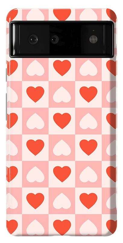 Casetry King of My Heart | Checkered Hearts Case - view 39