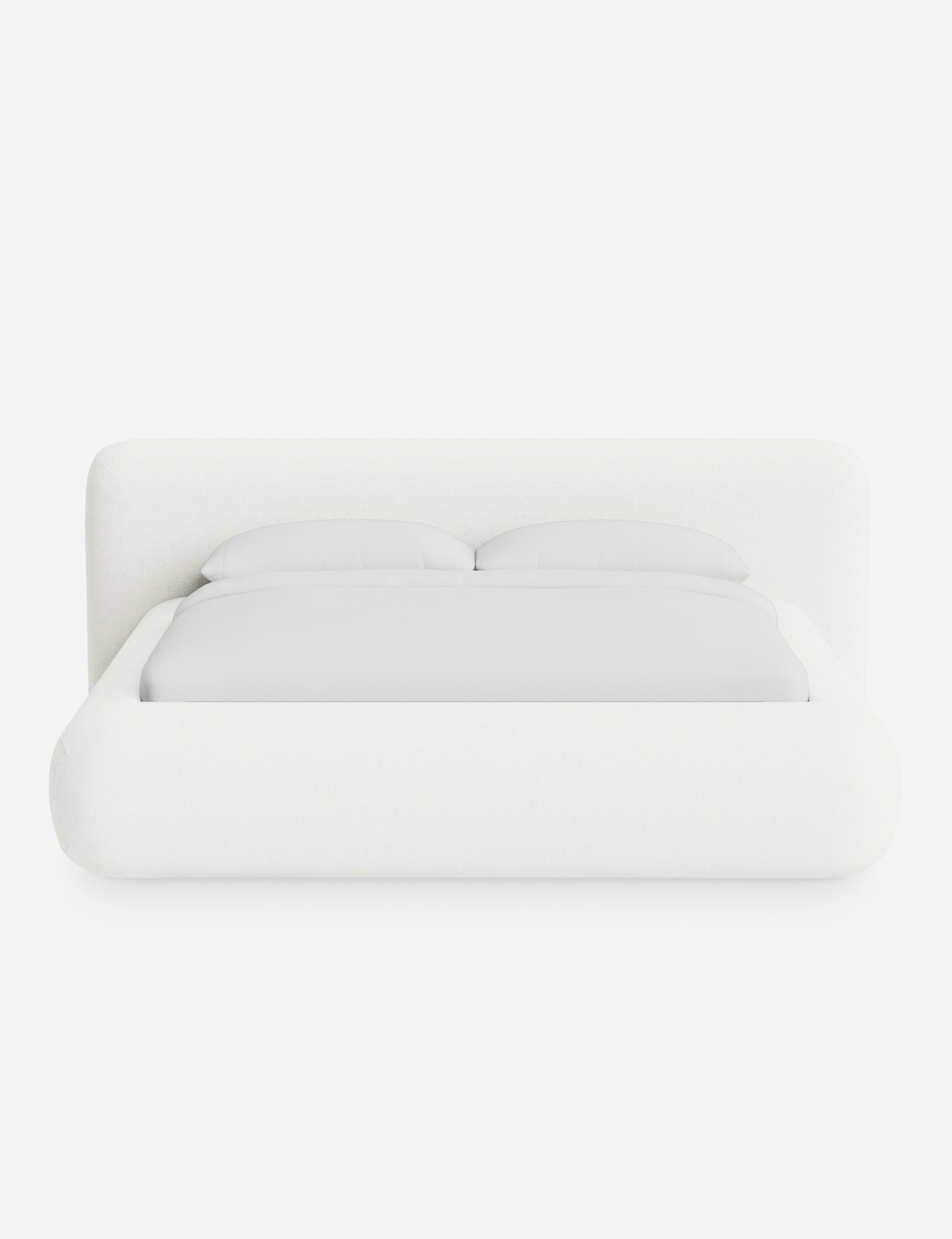 Lulu and Georgia Penley Rounded Platform Bed - view 16