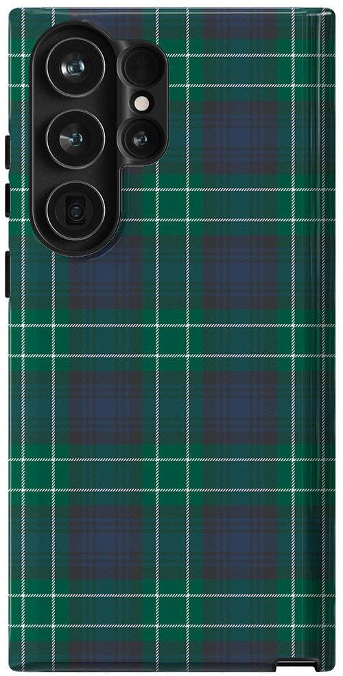 Casetry Dark Plaid | Kitty and Vibe Holiday Case - view 28