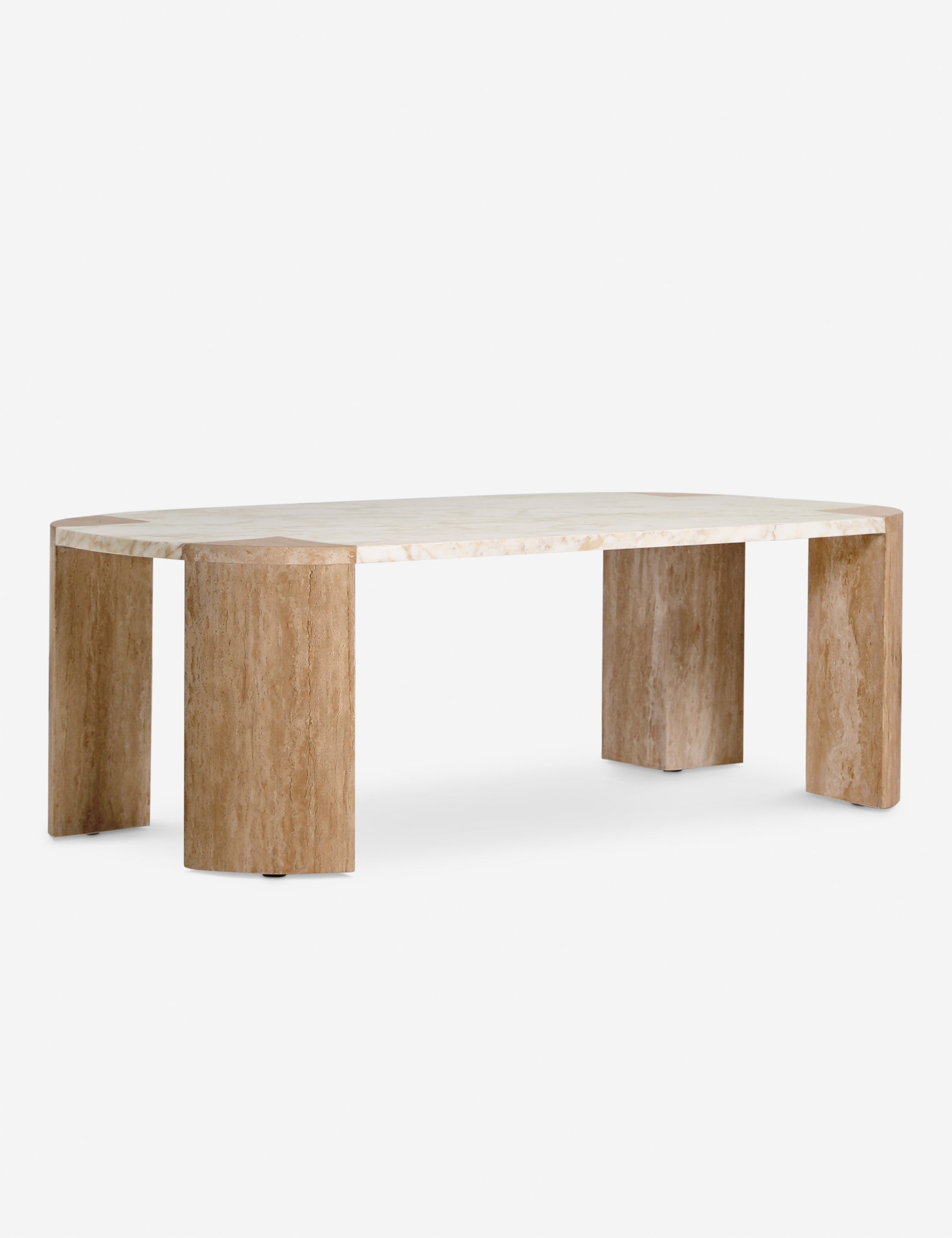 Lulu and Georgia Mahoe Oval Coffee Table by Carly Cushnie - view 7