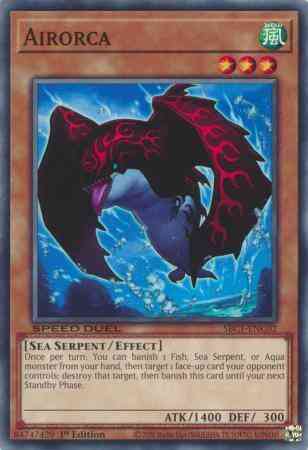 Yu-Gi-Oh! Airorca - SBC1-ENC02 - Common - 1st Edition
