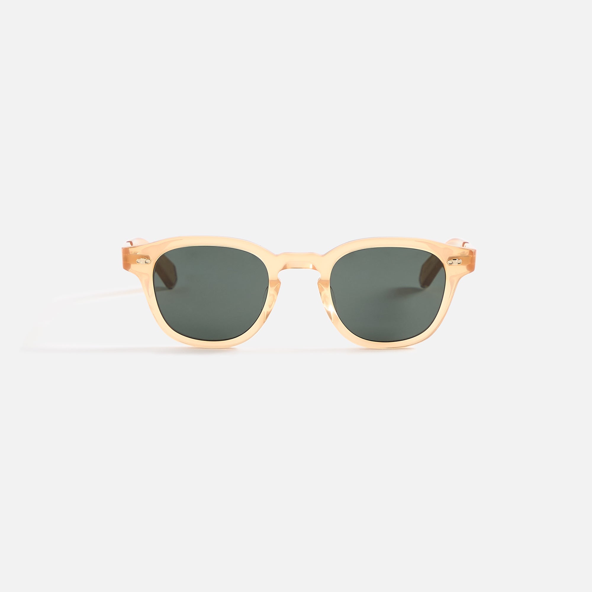 Mr. james sunglass – Garrett Leight Mr. Leight James Sunglass - Summit White Gold / Select Blue Smoke
