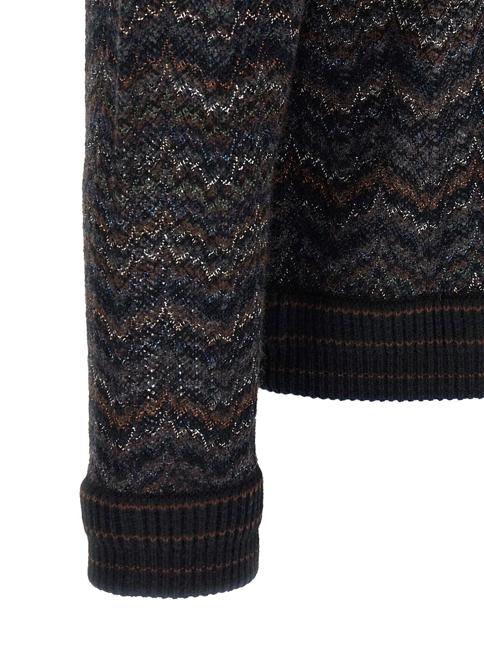 Missoni Knitted Polo Shirt – 81% cashmere 19% viscose - view 3