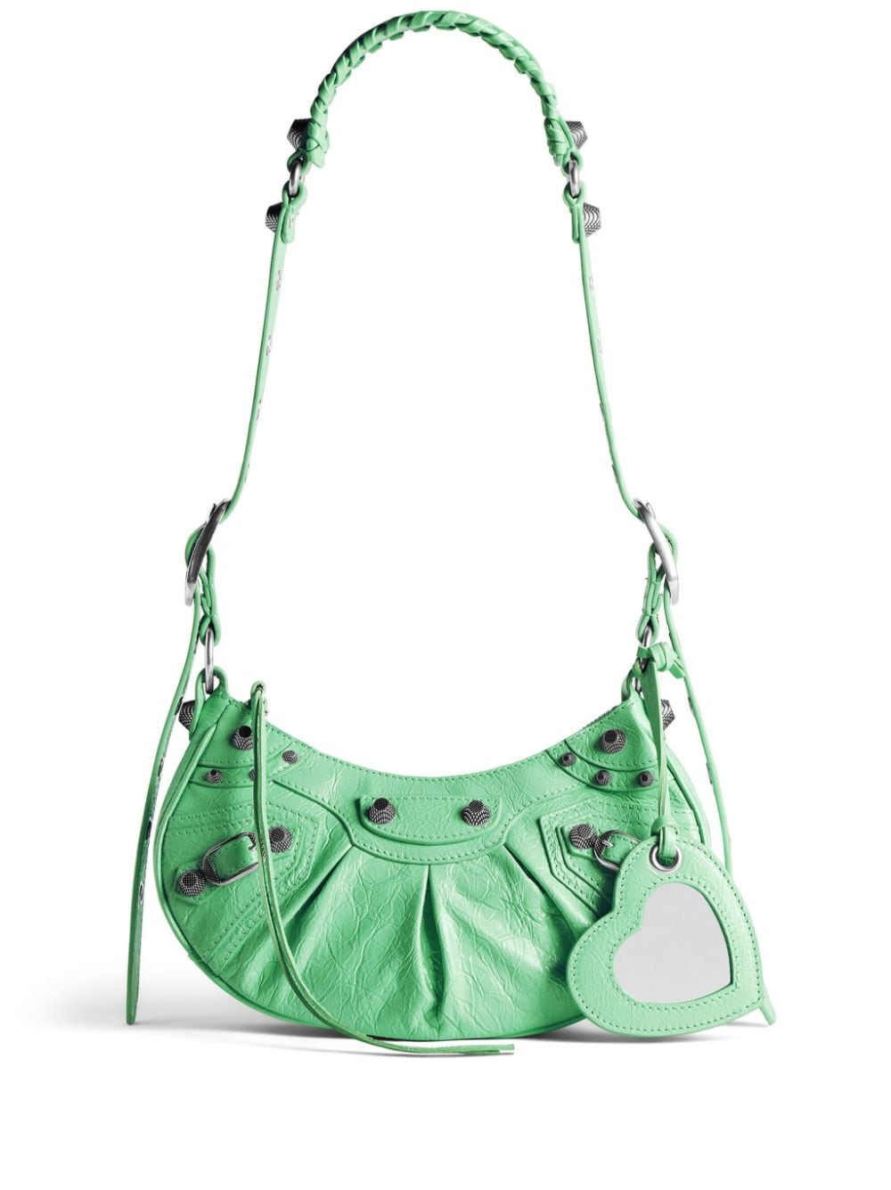 Balenciaga Le Cagole XS shoulder bag – Outer: Lambskin 100%