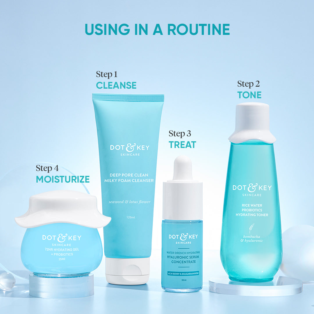 Dot & Key Deep Pore Clean Foaming Face Wash - view 6