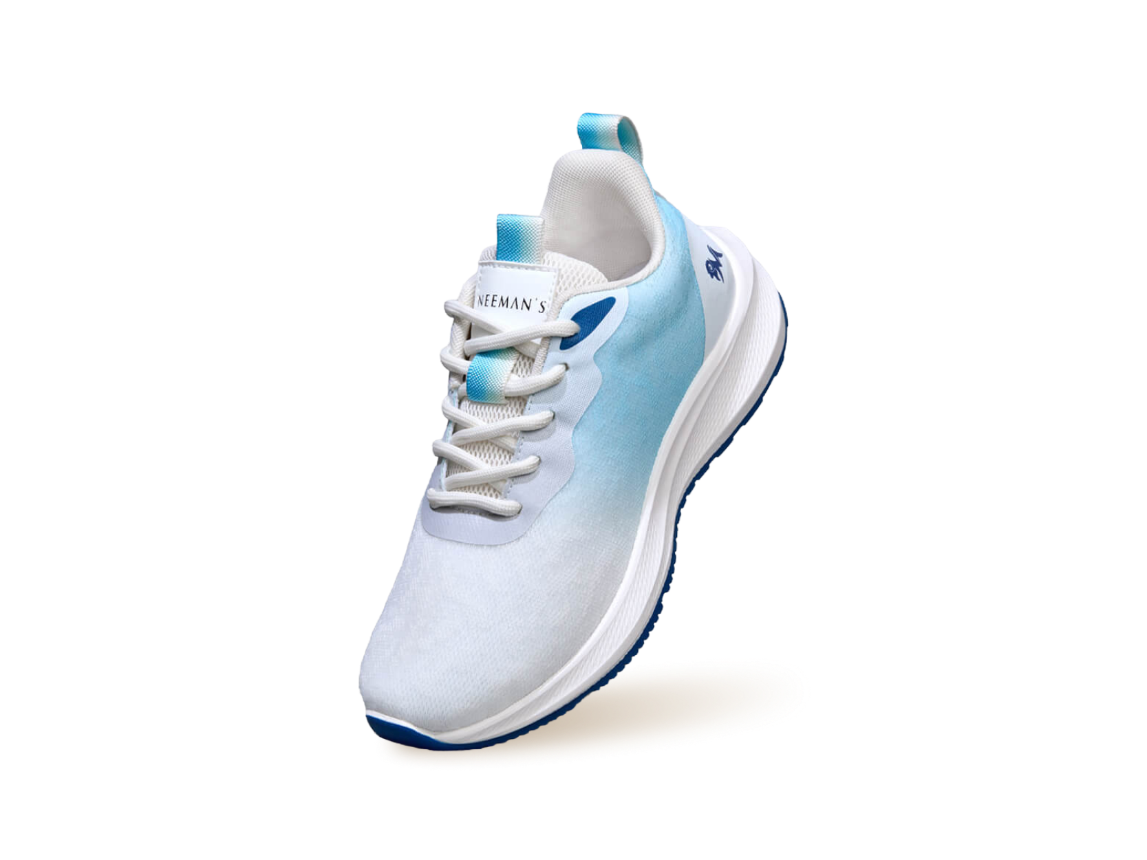 Neeman's The Spiffs : White - Aqua - view 10