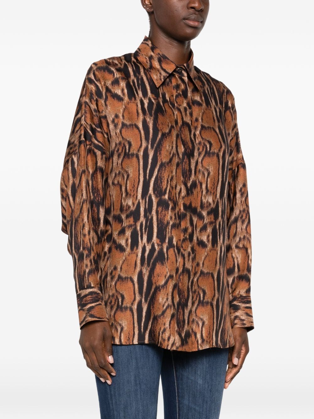Alberto Biani Shirt – SILK 100% - view 5