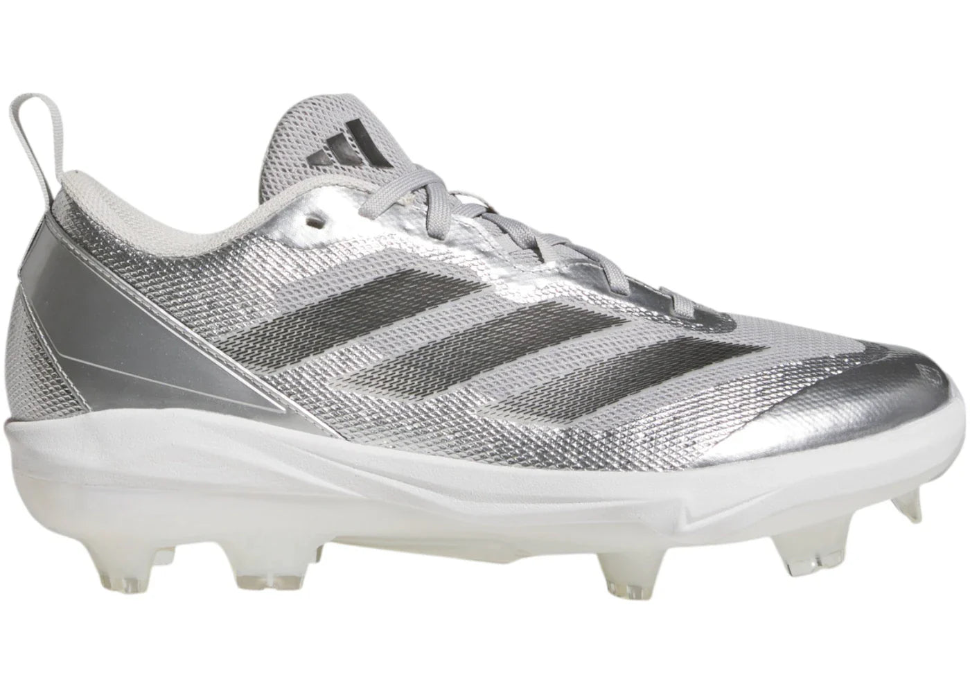adidas Adizero Instinct TPU Silver Speed Silver Metallic Core Black Grey