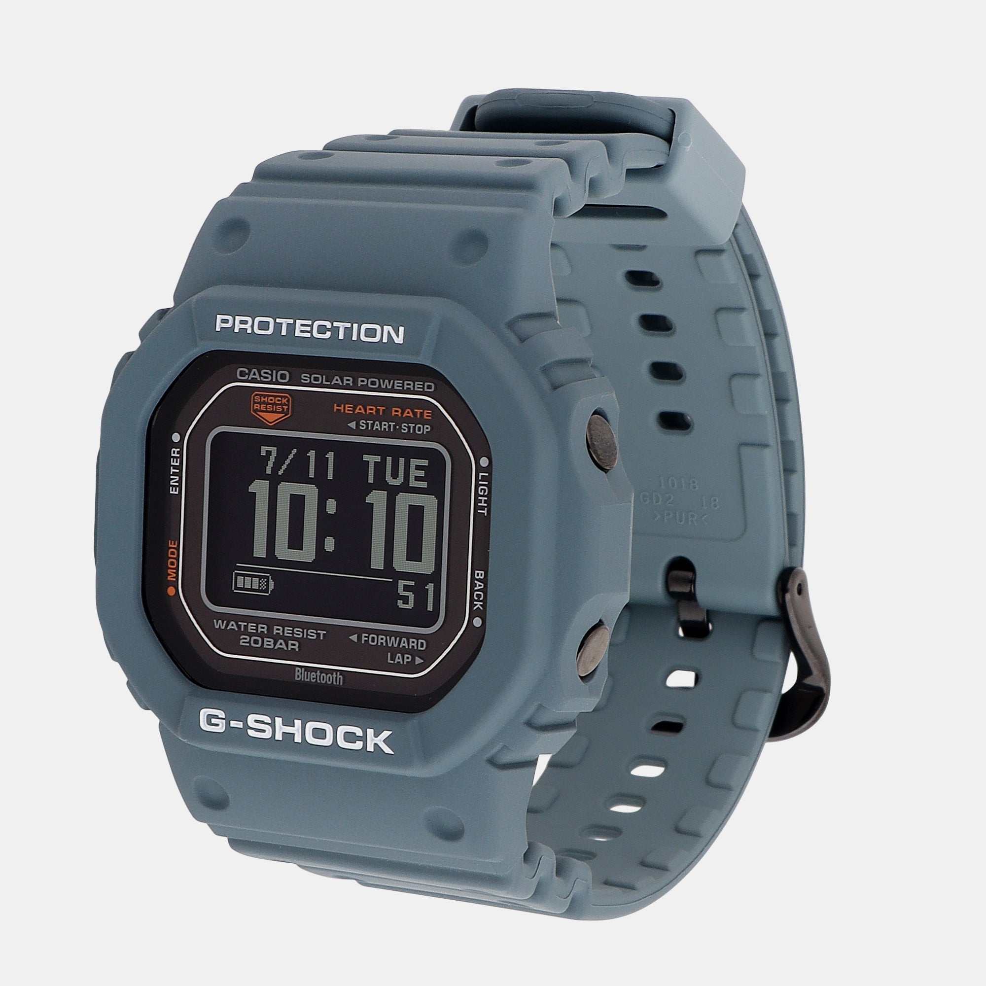 Casio G-Shock Men Quartz Blue Dial Digital Resin Watch G1404 - view 2