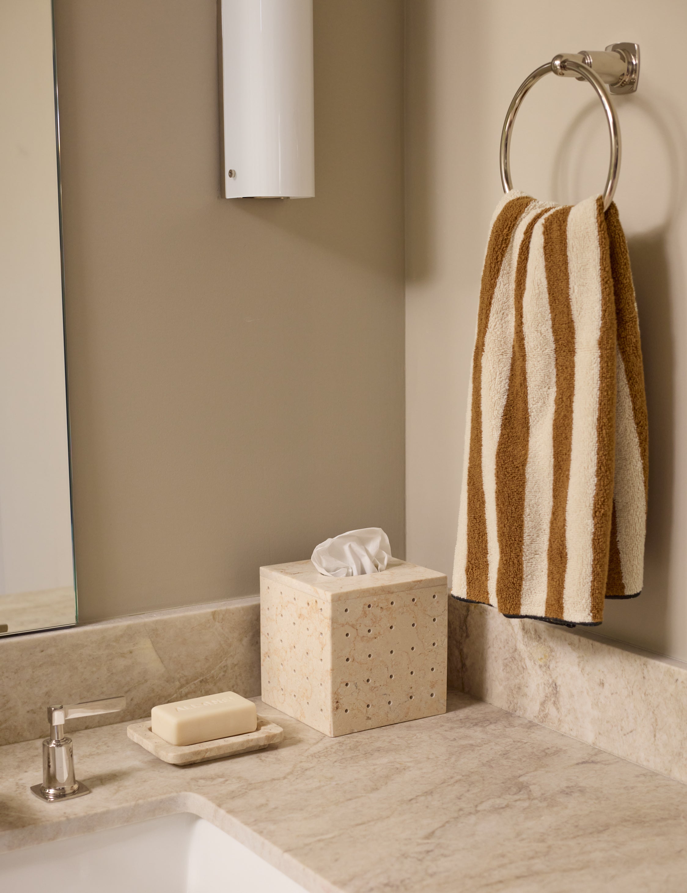Lulu and Georgia Enzo Organic Cotton Towel Mixed Set by Sarah Sherman Samuel - view 10