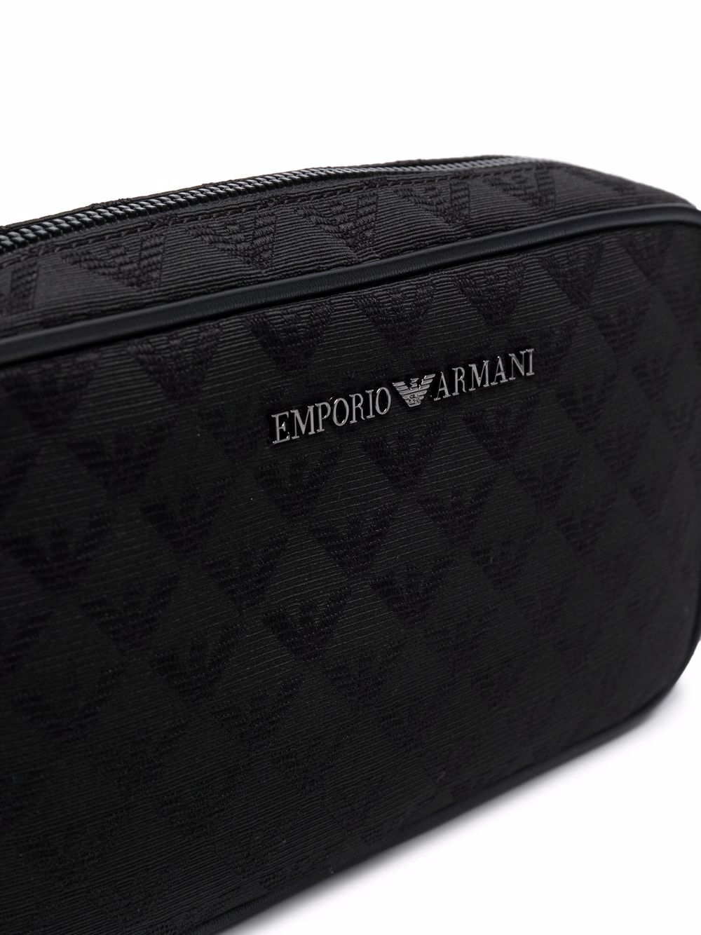Emporio Armani Logo Crossbody Bag - view 2