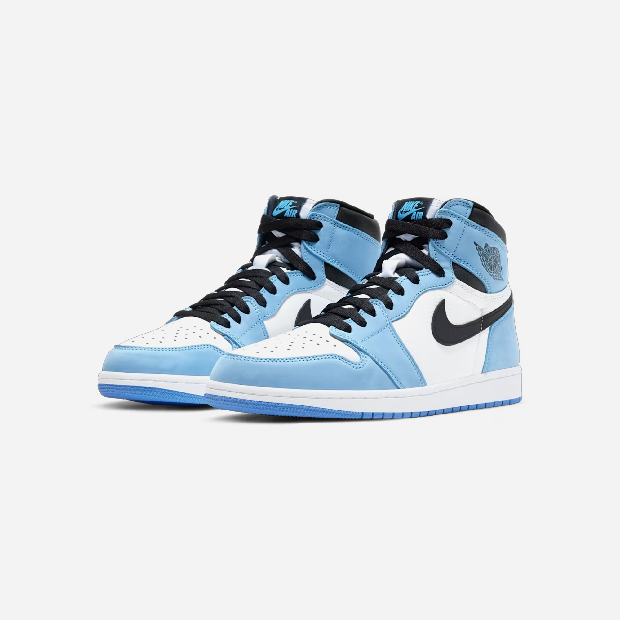 Nike Air Jordan 1 High University Blue - view 2
