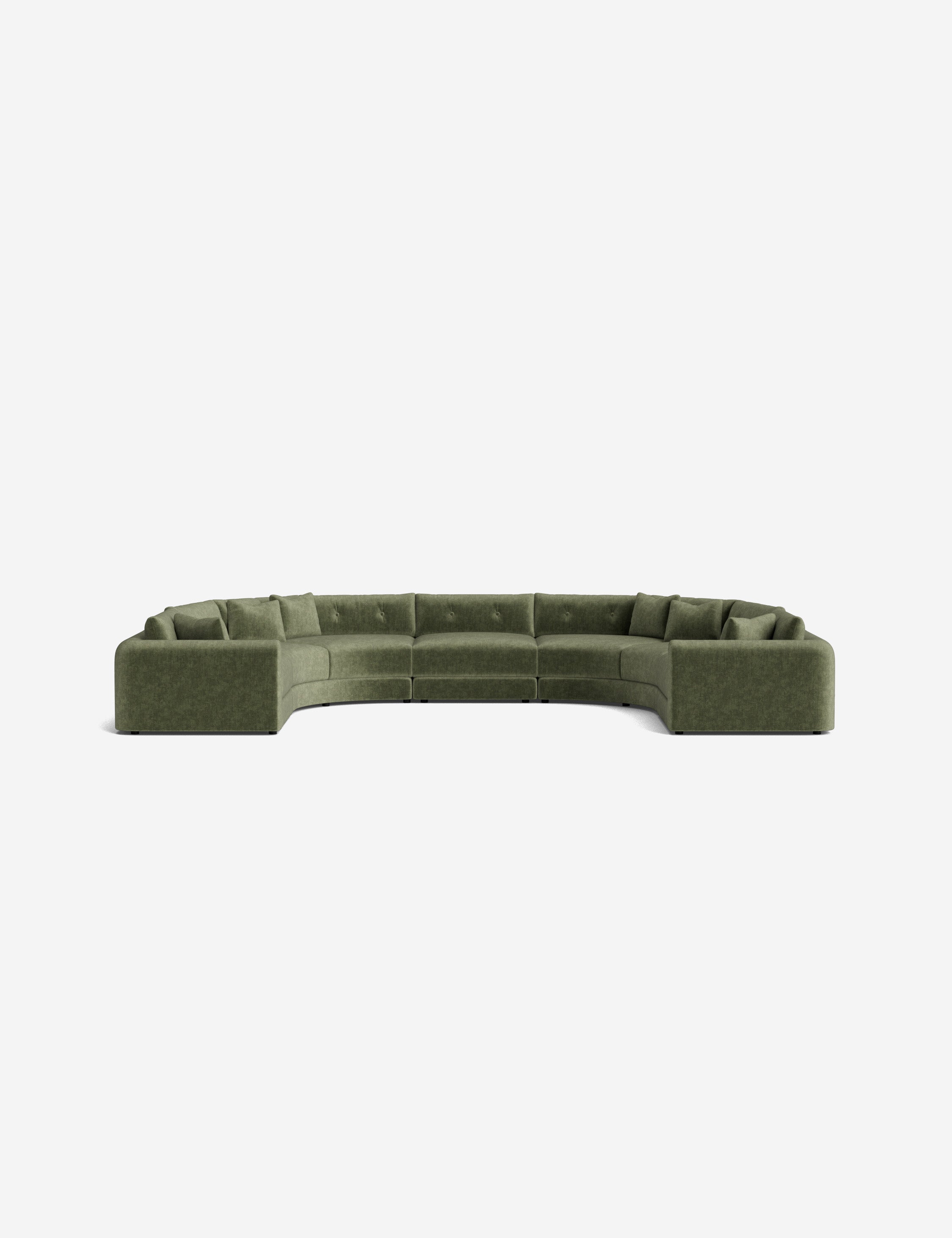 Lulu and Georgia Rosado Modular U-Shaped Sectional Sofa - view 11