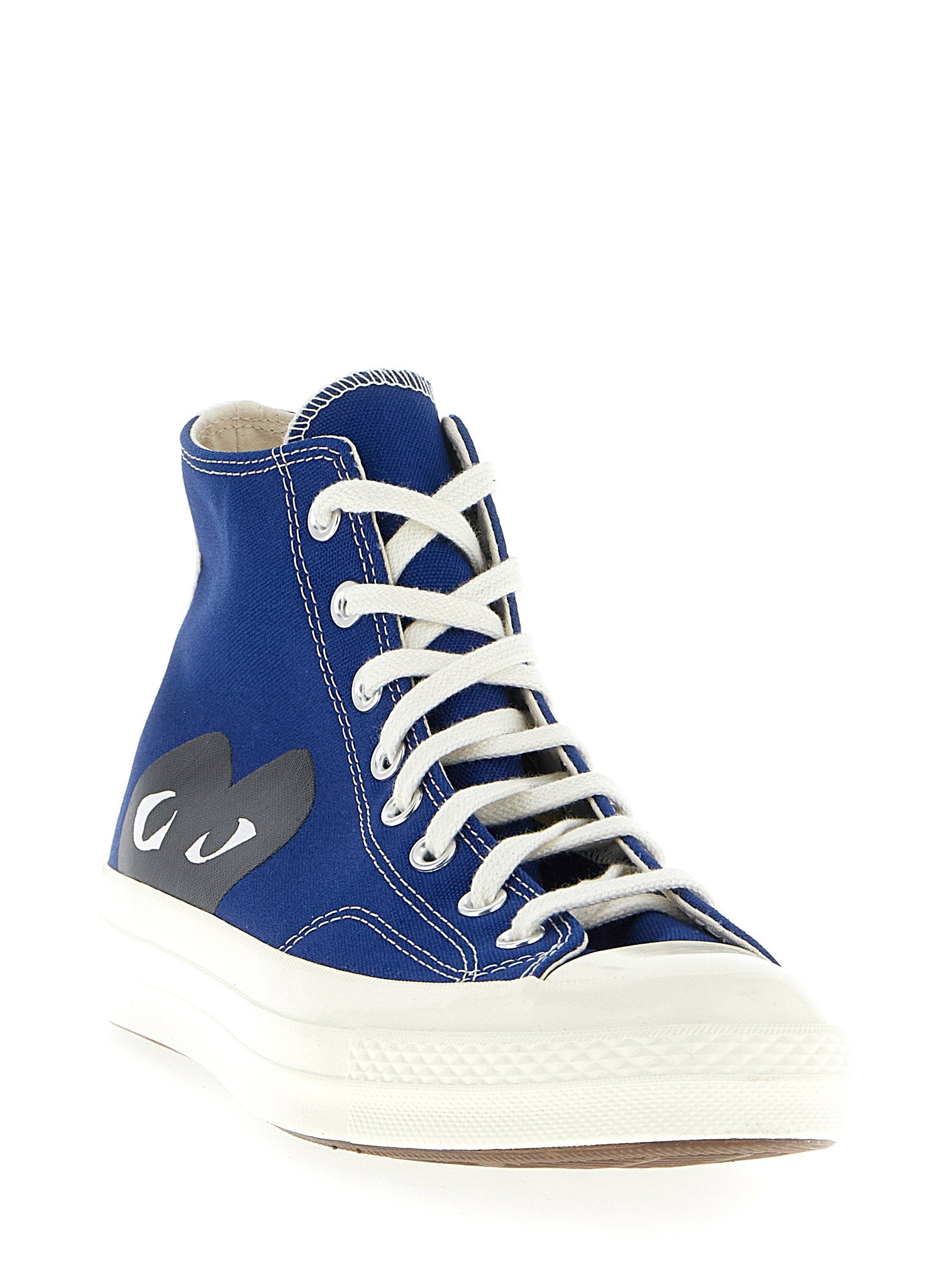 Comme Des Garçons Play Converse X Commedesgarçons Play Chuck 70 Sneakers - view 2