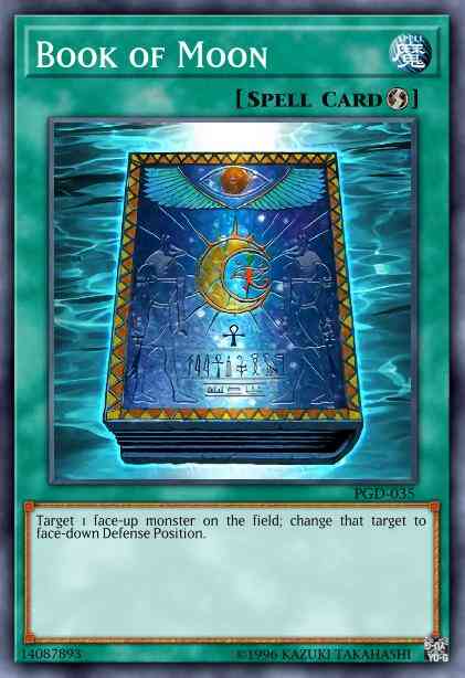 Yu-Gi-Oh! Book of Moon - YSDS-EN025 - Common - Unlimited