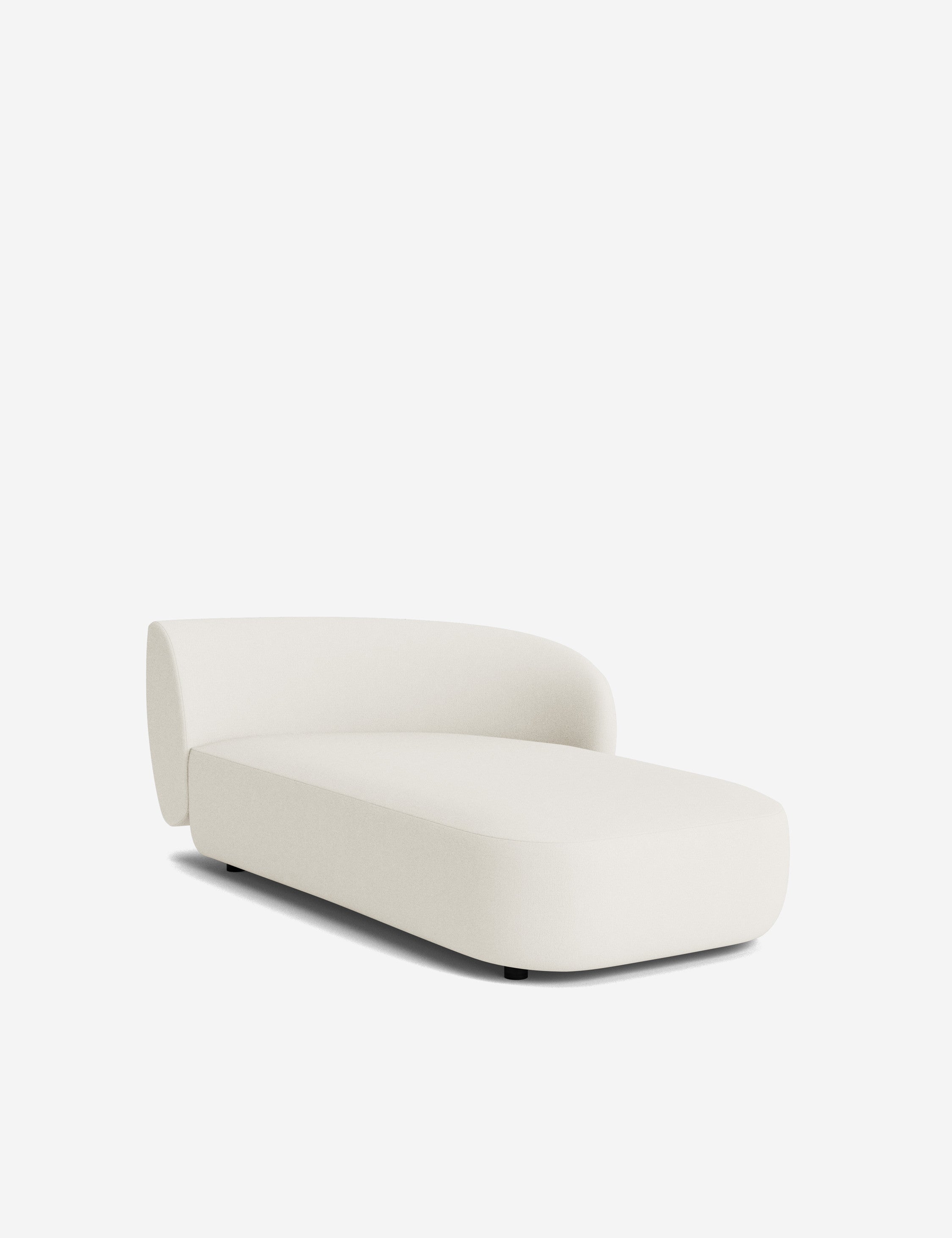 Lulu and Georgia Claret Modular Right Chaise - view 160