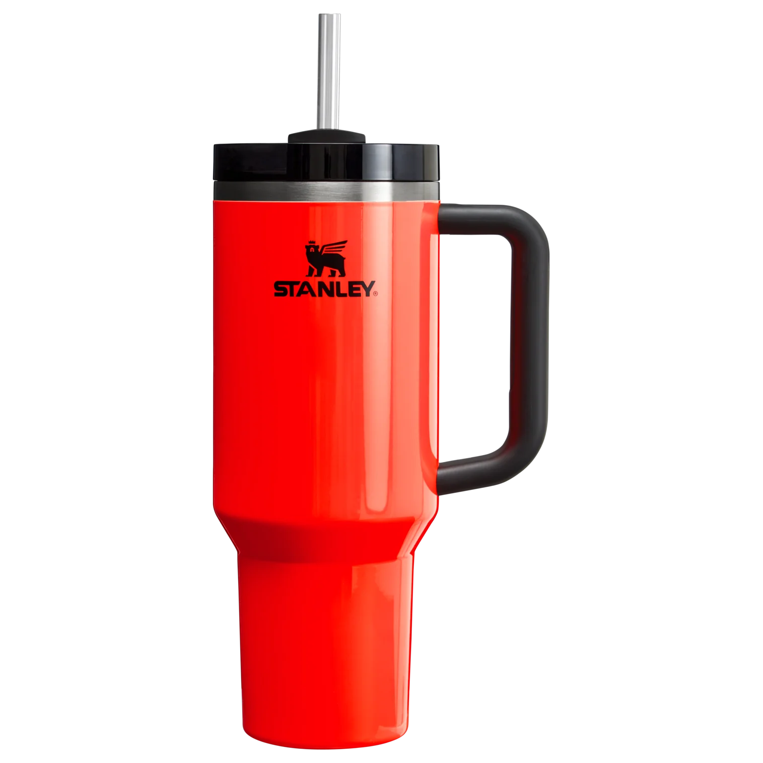 Sneaker Cafe Mumbai STANLEY TUMBLER Mug Neon Orange 40 Oz