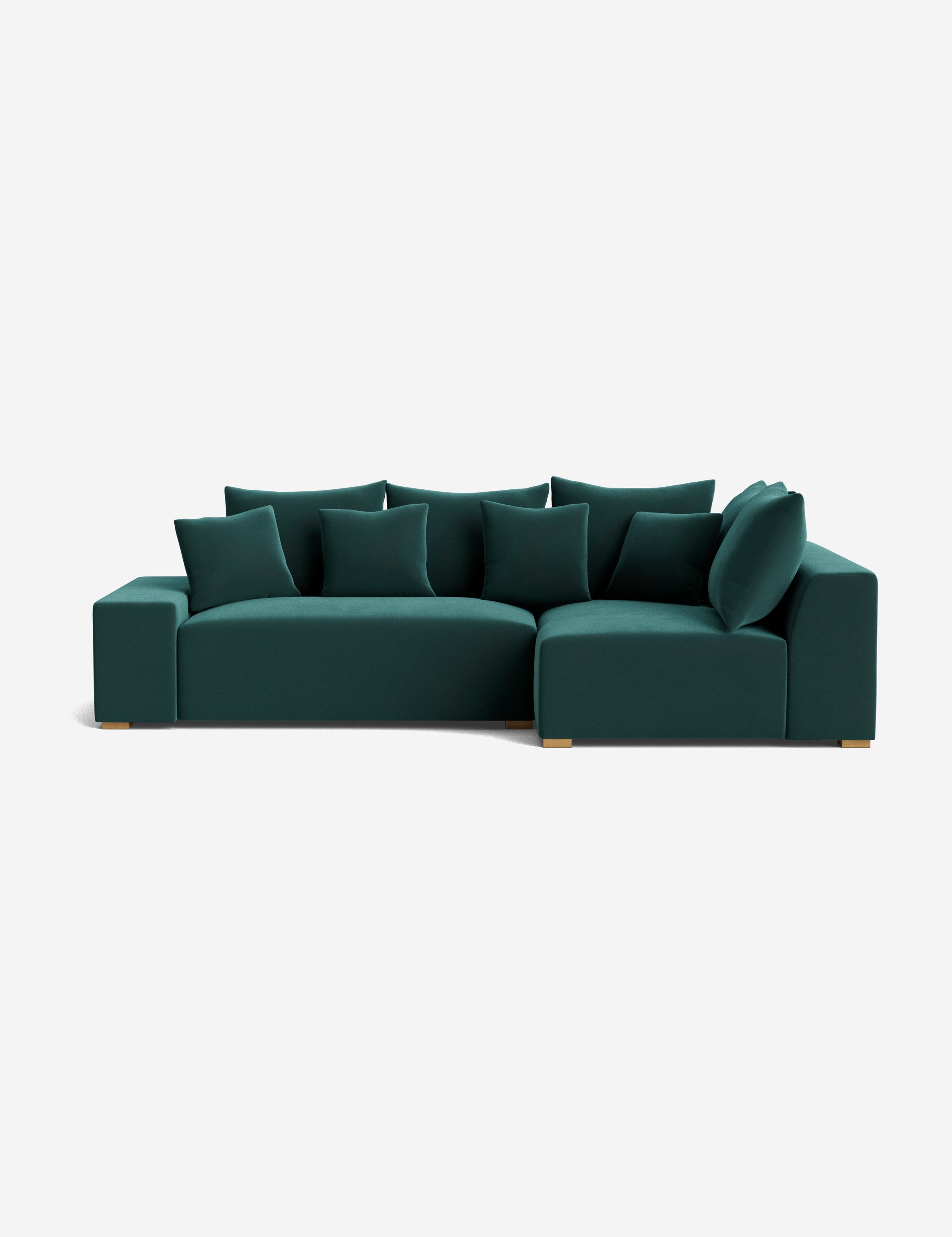 Lulu and Georgia Clayton Sectional Sofa - view 110