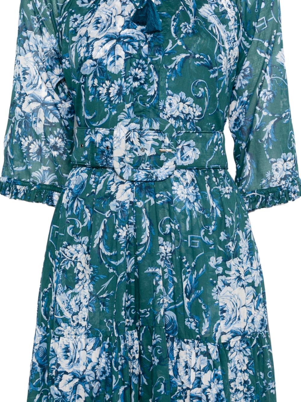 Samantha Sung Eva cotton maxi dress – Cotton 100% - view 3