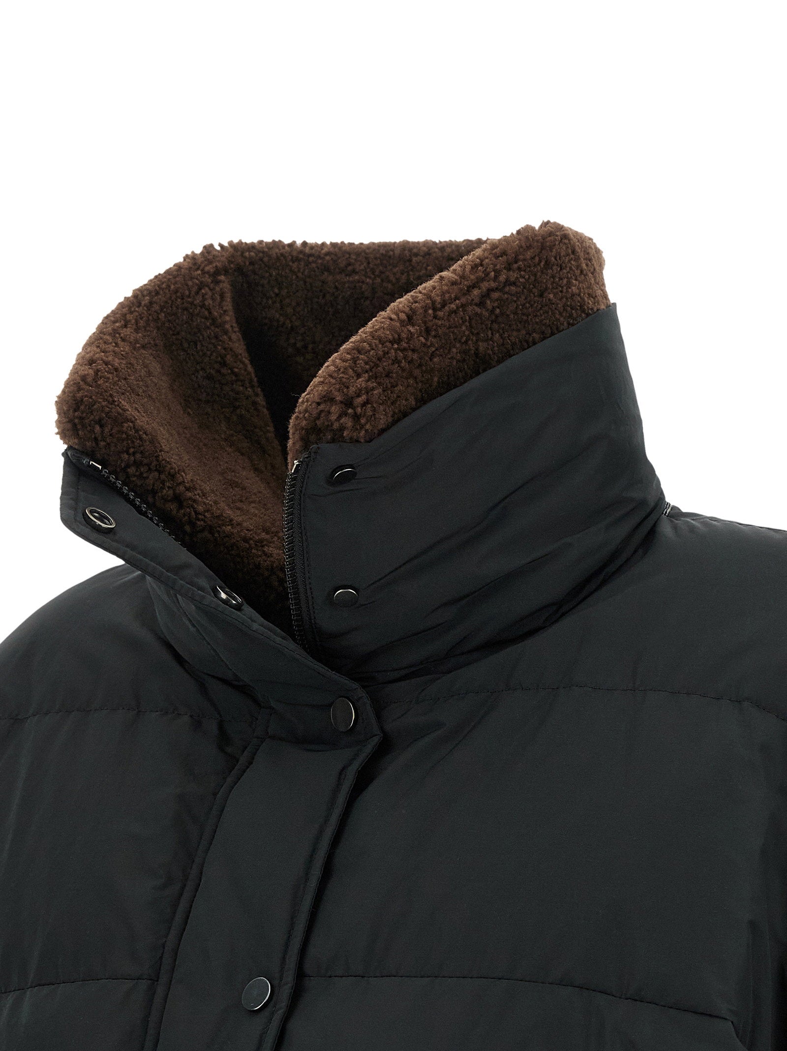 Brunello Cucinelli Cropped Down Jacket - view 4