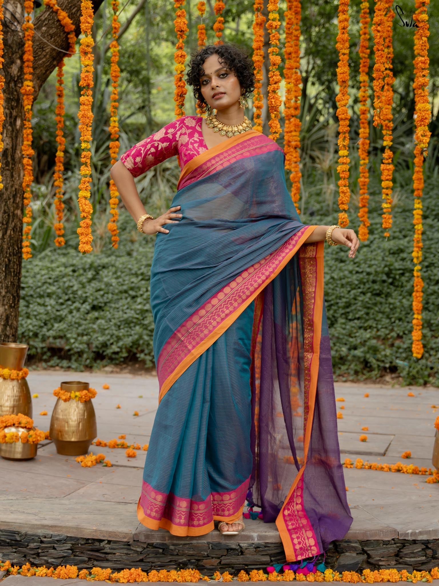 suta.in Hariyali Kavita – Women's - view 4