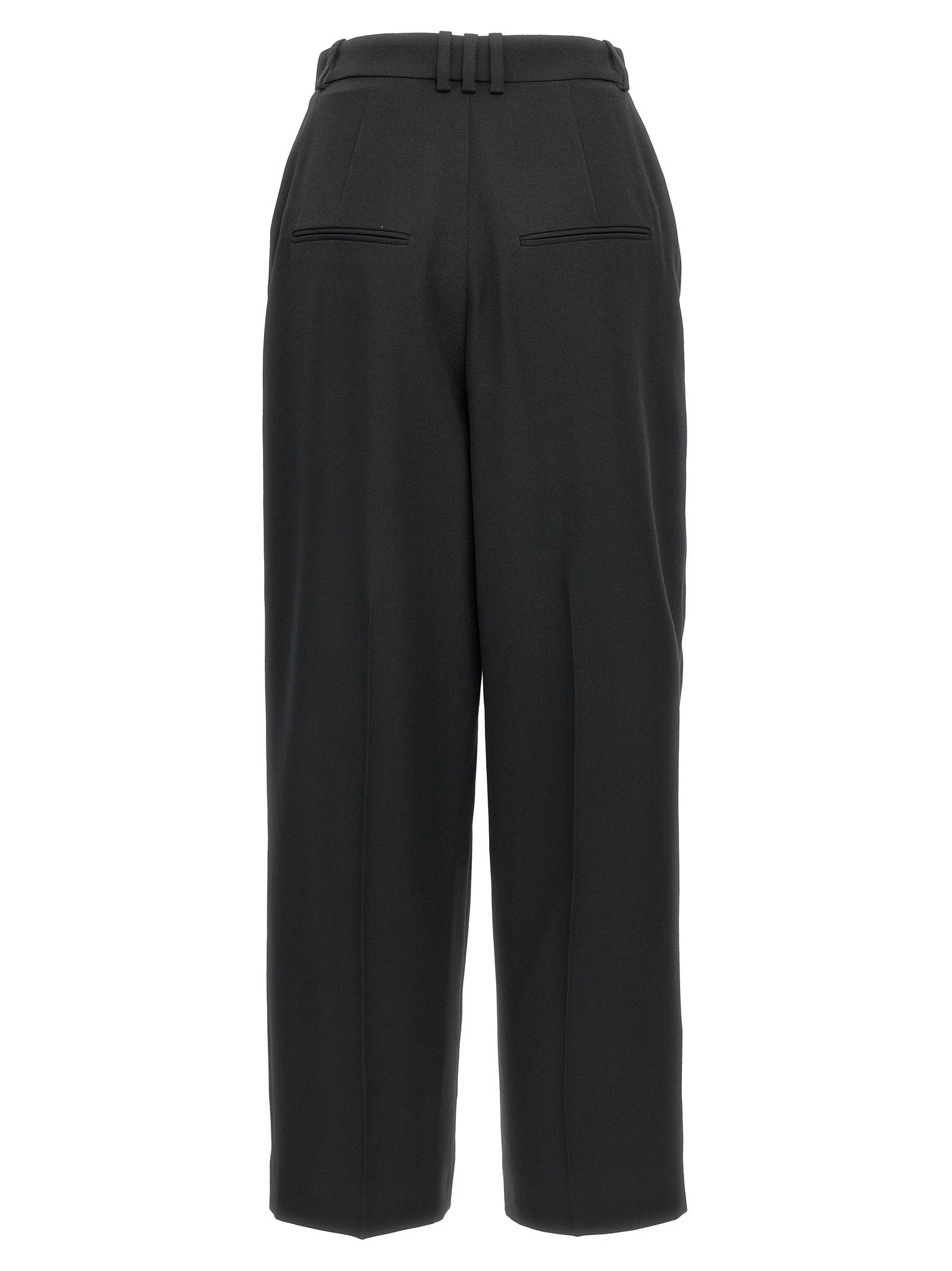 Balmain Grain De Poudre Pants – 100% wool - view 2