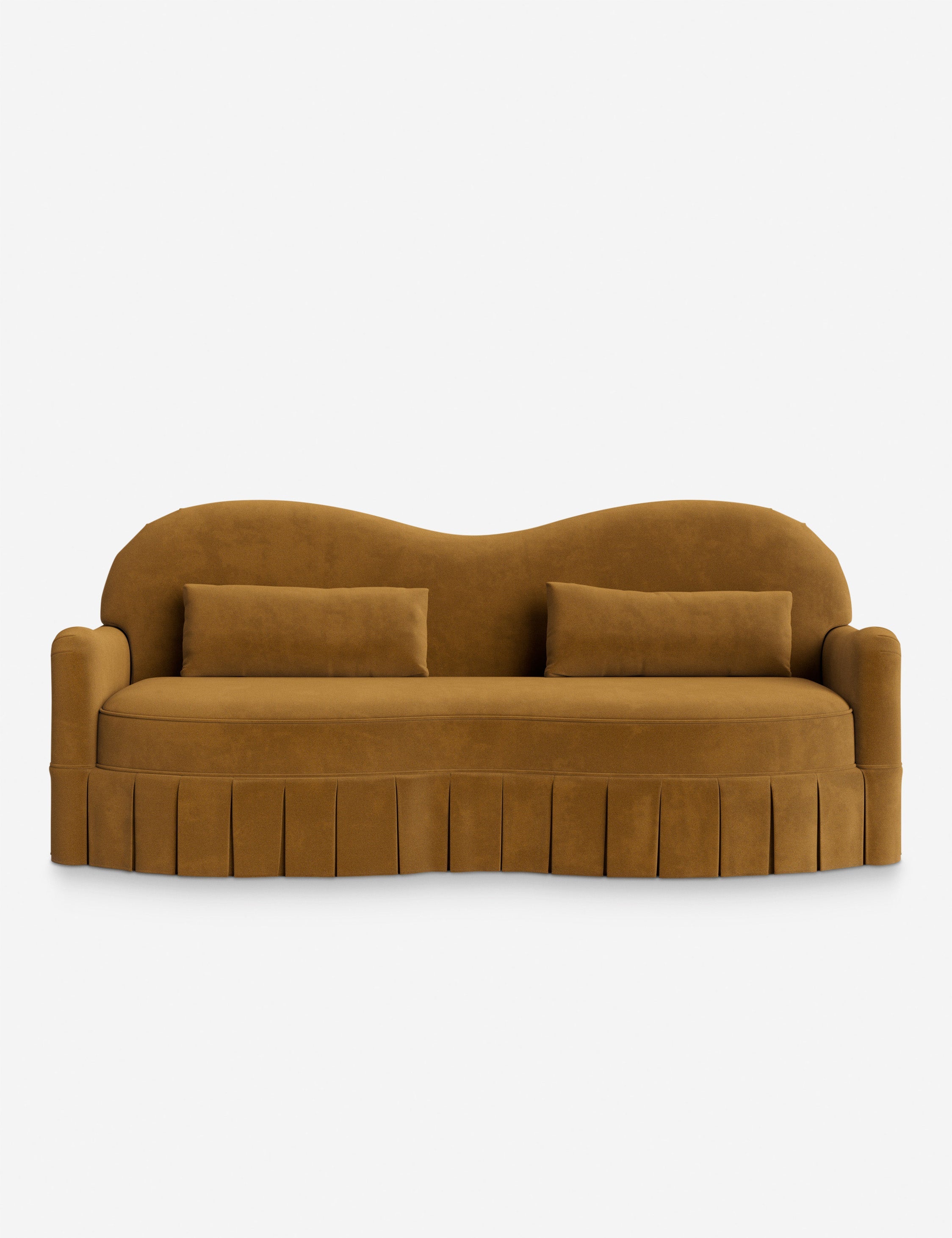 Lulu and Georgia Middleton Skirted Sofa by Ginny Macdonald - view 202