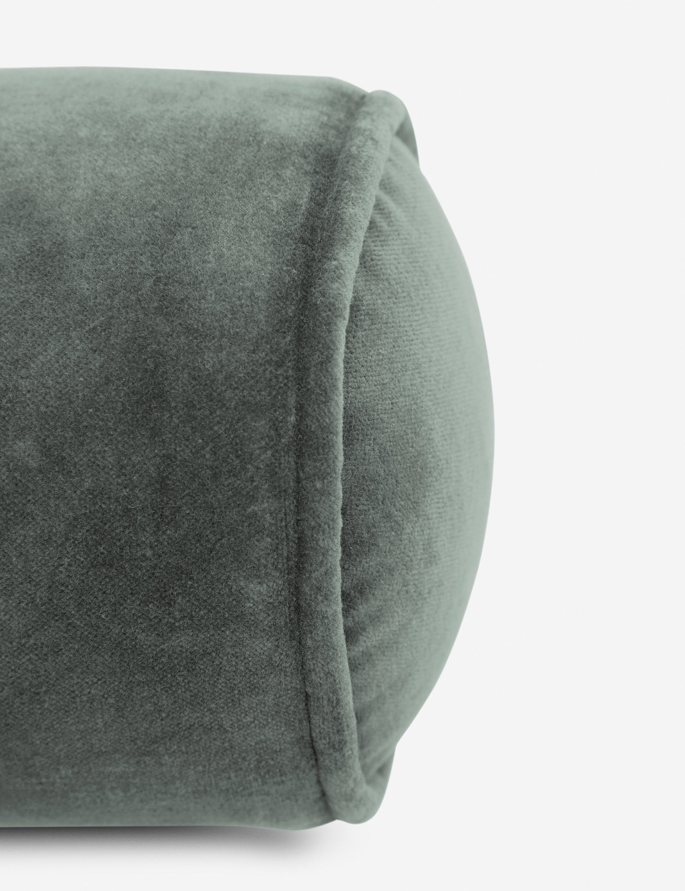 Lulu and Georgia Sabine Velvet Bolster Pillow - view 54