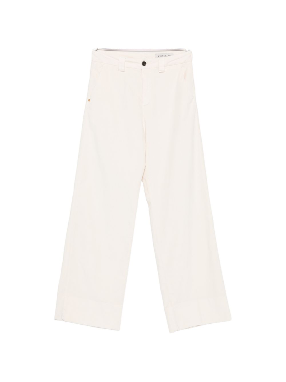 White trousers – White Sand Trousers