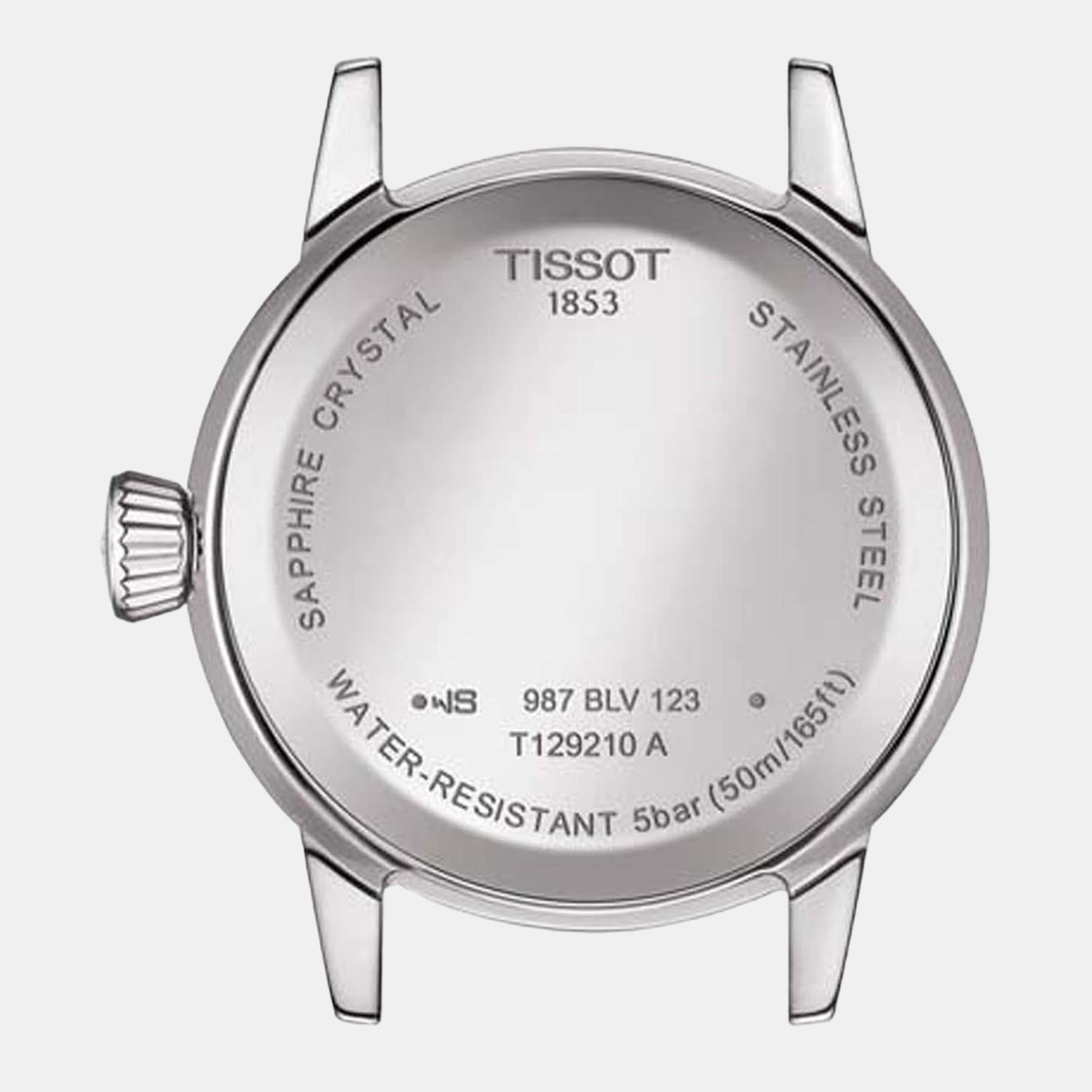 Tissot Classic Dream Women Quartz Black Dial Analog Stainless Steel Watch T1292101105300 - view 2
