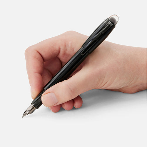 Montblanc StarWalker BlackCosmos Precious Resin Fountain Pen - view 2