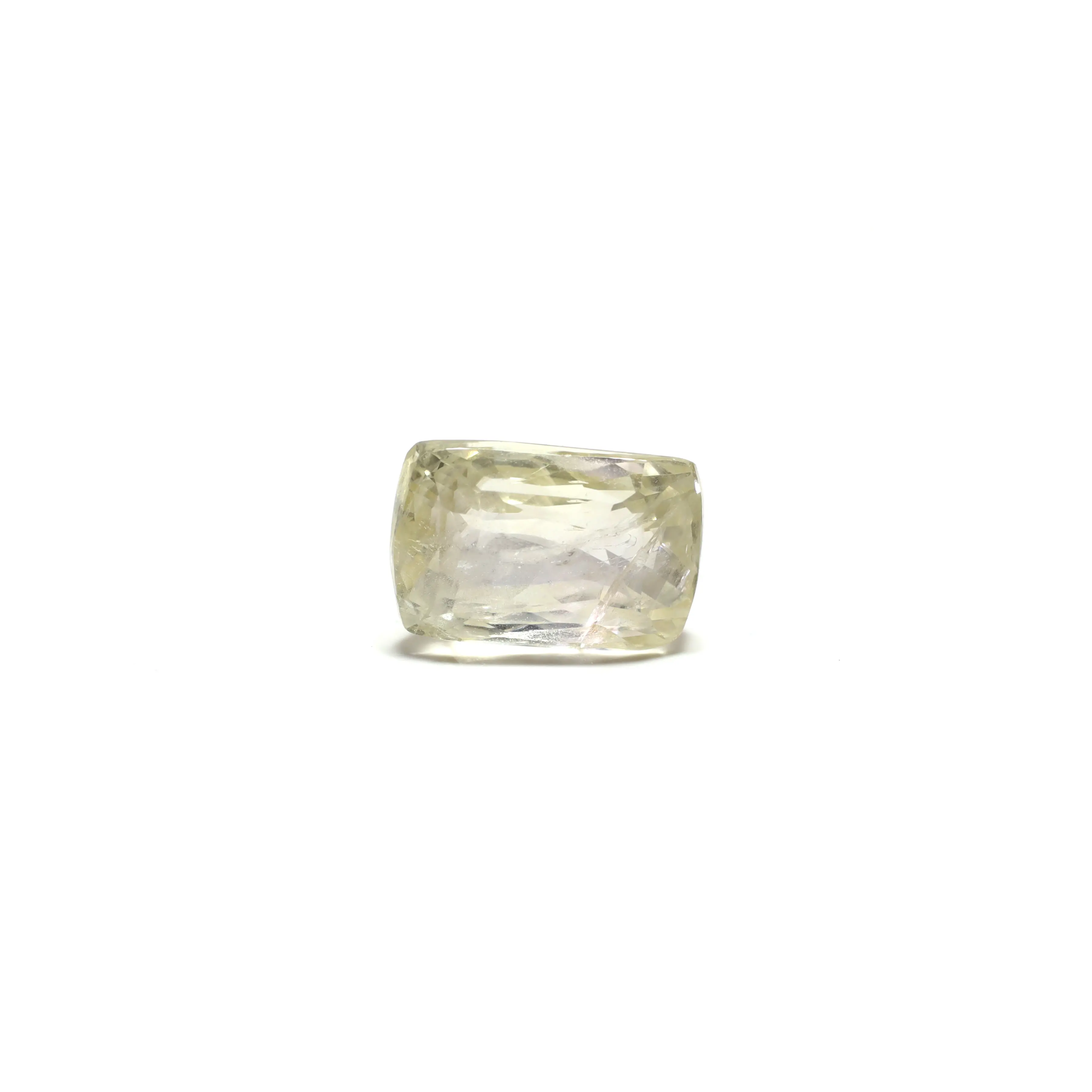 Pramogh Yellow Sapphire - 3.2 Carat